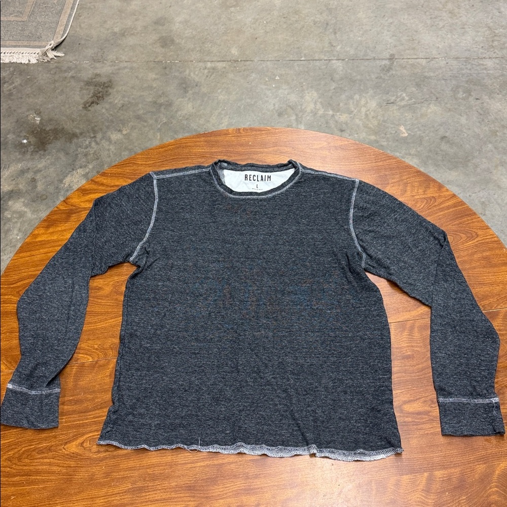 Men's Gray Sweater